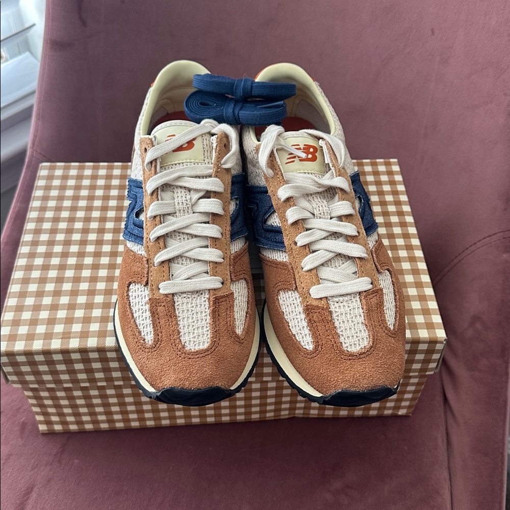 NWT 🏷️ Sezane x New Balance 471 Sneakers - Picture 3 of 12